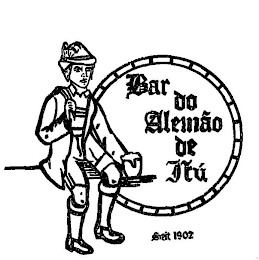 BAR DO ALEMÃO DE ITU SEIT 1902 logo