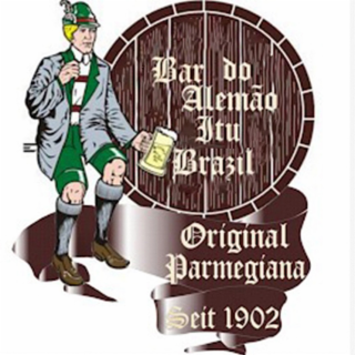 BAR DO ALEMÃO ITU BRAZIL ORIGINAL PARMEGIANA SEIT 1902 logo