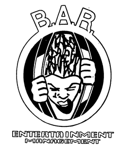 B.A.R. ENTERTAINMENT MANAGEMENT logo