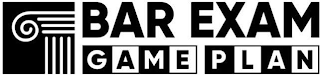 BAR EXAM GAME PLAN logo