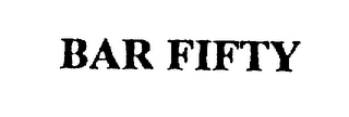 BAR FIFTY logo