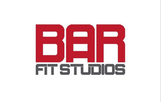 BAR FIT STUDIOS logo