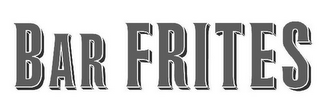 BAR FRITES logo