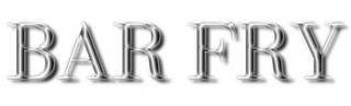 BAR FRY logo