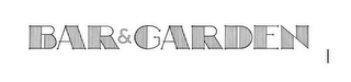 BAR & GARDEN logo