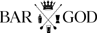 BAR GOD logo