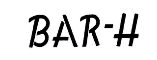 BAR-H logo