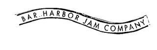 BAR HARBOR JAM COMPANY logo