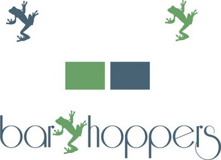 BAR HOPPERS logo