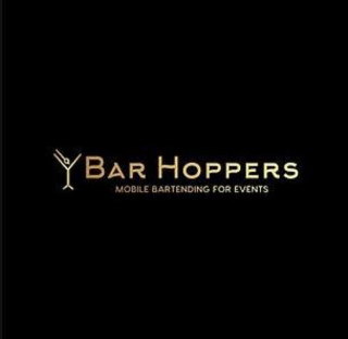 BAR HOPPERS MOBILE BARTENDING FOR EVENTS logo