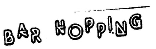 BAR HOPPING logo