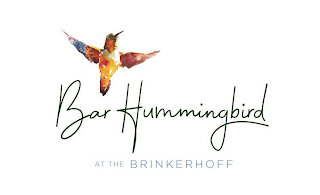 BAR HUMMINGBIRD AT THE BRINKERHOFF