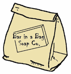 BAR IN A BAG SOAP CO. logo