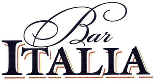 BAR ITALIA logo