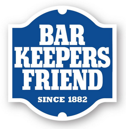 BAR KEEPERS FRIEND SINCE 1882 logo
