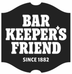 BAR KEEPER'S FRIEND SINCE 1882 logo