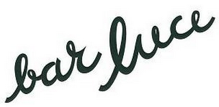 BAR LUCE logo