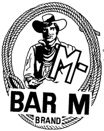 BAR M logo