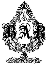 BAR MAGIC OF DENIM logo