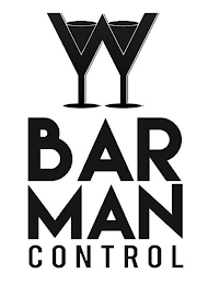BAR MAN CONTROL logo