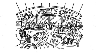 BAR MEETS GRILL logo
