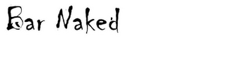 BAR NAKED logo