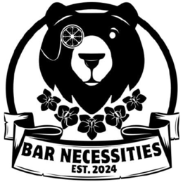 BAR NECESSITIES EST. 2024 logo