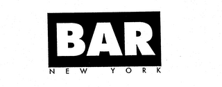 BAR NEW YORK logo