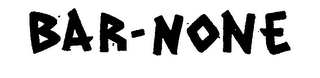 BAR-NONE logo