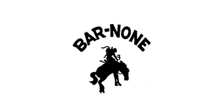 BAR-NONE logo