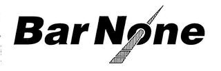 BAR NONE logo