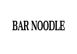 BAR NOODLE logo
