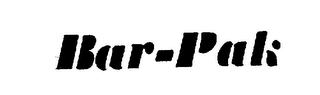 BAR-PAK logo