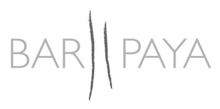 BAR PAYA logo