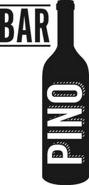 BAR PINO logo