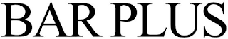 BAR PLUS logo