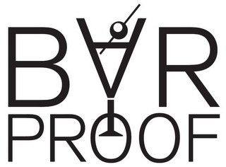BAR PROOF logo