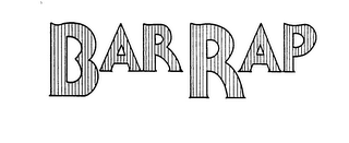 BAR RAP logo