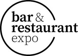 BAR & RESTAURANT EXPO logo