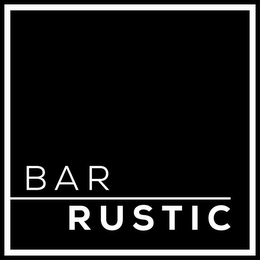BAR RUSTIC logo