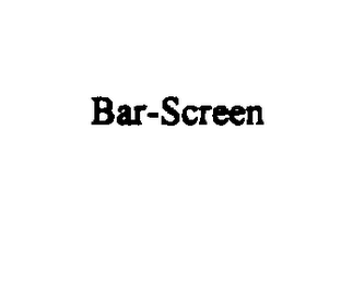BAR-SCREEN logo