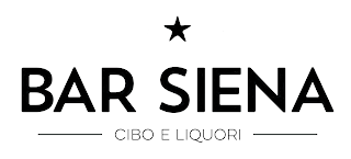 BAR SIENA CIBO E LIQUORI logo