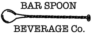 BAR SPOON BEVERAGE CO. logo