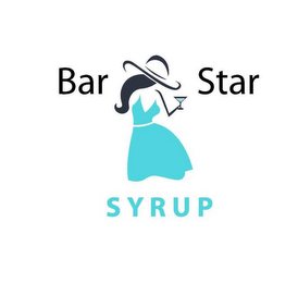 BAR STAR SYRUP logo