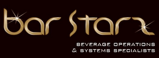 BAR STARS BEVERAGE OPERATIONS & SYSTEM SPECIALSTS logo