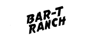 BAR-T-RANCH logo