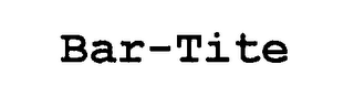 BAR-TITE logo