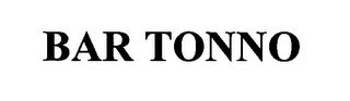 BAR TONNO logo