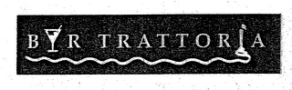 BAR TRATTORIA logo