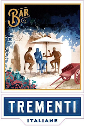 BAR TREMENTI ITALIANE logo
